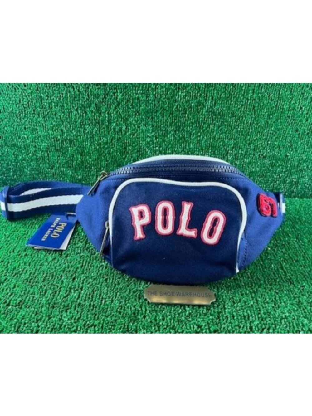 Ralph Lauren Bag Unisex Polo Waist Body Limited Edition VHTF Elegant 9AR167 BK9